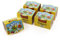 Bull & Bear 5er Set Mini-Pflanzset Honigwiese, 5x Blumensamen im Topf 4,5cm, Blumenmischung als Anzuchtset mit Pflegeanleitung