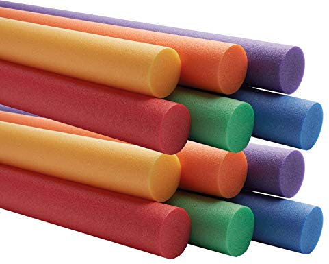 Comfy Schwimmnudel Poolnudel Original (12 er Pack 6 Farben)