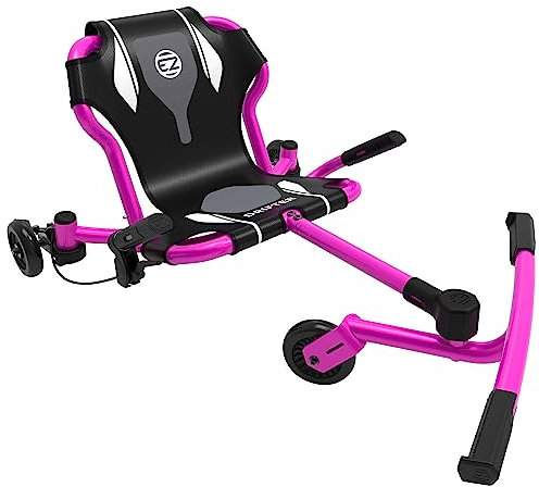 EzyRoller Drifter X veicolo per bambini da 4 a 14 anni triciclo trike scooter a tre ruote veicolo divertente a tre ruote (rosa)