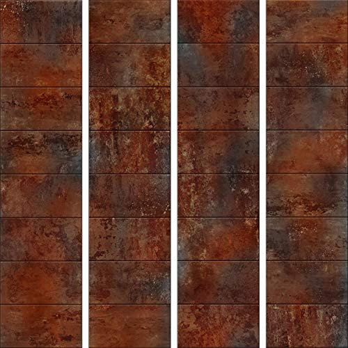 decomonkey PURO TAPETE selbstklebend | 10 m Tapete 3D Wandaufkleber Dekofolie (Klebefolie) Möbelfolie Panel Wandtattoo Wandposter Wandsticker Beton Betonoptik