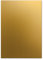25 DIN A4 Papier-bögen Planobogen -Gold Metallic - 225 g/m² - 21 x 29,7 cm - Bastelbogen Ton-Papier Fotokarton Bastel-Papier Ton-Karton - FarbenFroh