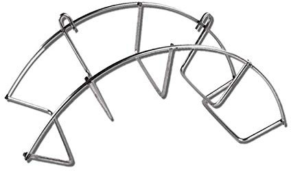 VITO Garden Wandschlauchhalter Edelstahl Schlauchhalter INOX Garten, groß