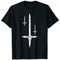 Satanic T-Shirt, Occult Tee,umgedrehtes Kreuz, unholy, Satan T-Shirt