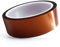 Silverbead® Polyimid Klebeband Hitzebeständig Kapton Band Folie Selbstklebend 30mm x 33m Elektronik Isolierband Kapton Tape Adhesive Hitzebeständiges klebeband