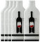 LIVEBAY 5 Pack Reusable Wine Bag for Travel Wine Bottle Protector Sleeve for Airplane Car Cruise Protection Luggage Leak-Proof