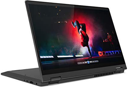 Lenovo IdeaPad Flex 5 14 FHD Touch 2 en 1 Convertible Ordinateur Portable AMD Ryzen 3 4300U, 4 Go de RAM, 256 Go SSD, Windows 10 S