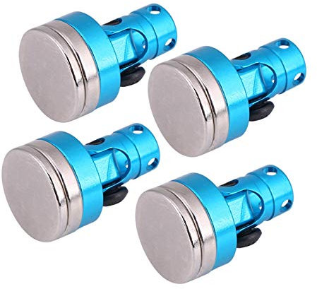 Alomejor 4 Stück RC Magnetische RC Auto Magnetische Heimlichkeit Shell Karosserie Pfostenmontage Kompatibel mit CC01 / AXIAL / SCX1002010 1:10 Auto