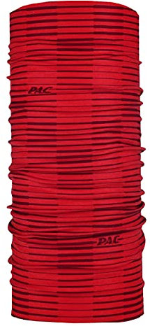 P.A.C. Inside/Out Multifunktionstuch - Outdoor, Ski, Halstuch, nachhaltiges Schlauchtuch, Unisex, 10 Tragevarianten