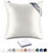 RENESSY Kissenbezug aus 100% Bio-Seide 65x65 cm - 22 Momme Maulbeerseide, Güteklasse 6A, Oeko-Tex zert. in Deutschland - Luxus für Haar und Haut, 1 Stück (Naturseide Off-White)