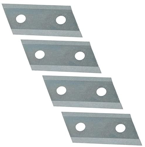 SPARES2GO Shredder Blade compatible with ALKO 1500 Standard H1100 H1300 H1600 H3200 (Pack of 4 Blades)
