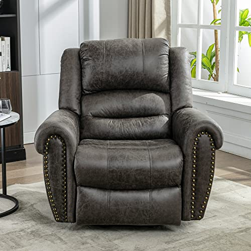 Merax Large Power Lift Recliner Chairs with Massage and Heat Breathable Faux Leather Electric Lift Chairs for Elderly, Heavy Duty Big Man Recliners Power Reclining Chair with USB Port
