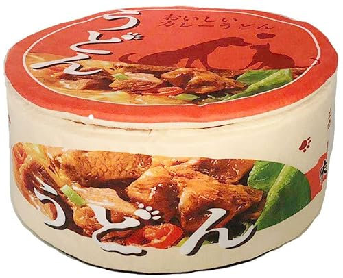 Ecoodisk Noodles pet Bed Cup Noodles Kennel Instant Noodle Cat nest Noodles Kennel Instant Ramen Bowl Dog Bed,50 * 20cm