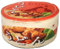 Ecoodisk Noodles pet Bed Cup Noodles Kennel Instant Noodle Cat nest Noodles Kennel Instant Ramen Bowl Dog Bed,50 * 20cm