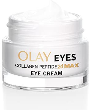 Olay Collagen Peptide24 MAX Augenkonturcreme mit Kollagen und Niacinamid-Peptid, 15 ml