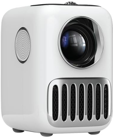 Wanbo T2R Max 250 ANSI Lumens, 1 Go + 16 Go, 2000:1, 5G Wi-FI + Bluetooth 4.0, 1920 x 1080 Portable Full HD Android TV 9.0 Appareil de Projection