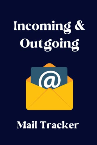 Incoming & Outgoing Mail Tracker