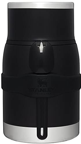 Stanley Adventure to Go Isolierter Lebensmittelbehälter mit Becherdeckel und Göffel – 680 ml – Edelstahl-isolierter Lebensmittelbehälter – BPA-frei und spülmaschinenfest