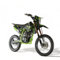 KXD 613 E+K Starter 150cc 19/16 4T Dirtbike Kinder CrossBike Enduro pocket Pitbike PocketBike Motocross Motorrad Motorbike Motorsport Pit Pocket Vollcross Enduro Grün