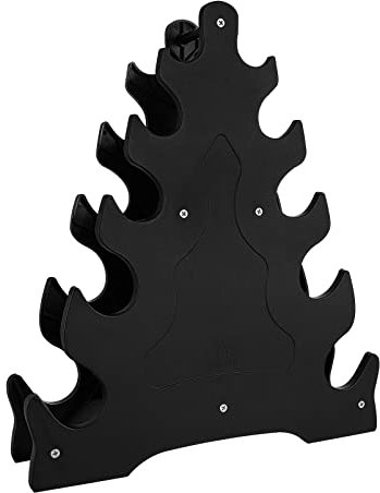 VALICLUD Dumbbell Rack Stand for Weight Lifting Dumbbell Storage Rack Tree Leaf Design Home Gym Exercise Tool Bracket