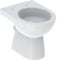 Geberit Stand-Tiefspül-WC RENOVA Abgang horizontal, teilgeschlossen weiß