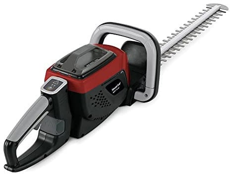 Mountfiled Tagliasiepi a Batteria MHT 50 Li - Lama da 58 cm, Motore 420 W, Impugnatura Rotante a 180°, Compatibile con Batterie STIGA ePower48V