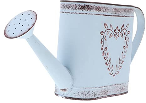 DOITOOL Annaffiatoio Vintage Metallo Con Design Decorazione e Per Piante e Capacità Ergonomico