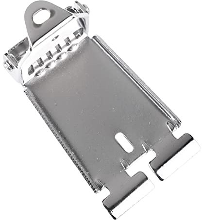 Banjo Tailpiece , Spring Action Cover 5 String Bridge Plate Zinklegierung Chromfarbe zur Reparatur