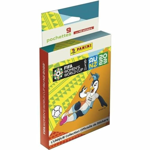 Coupe du Monde Feminine DE LA FIFA 2023TM Blister 9 Pochettes