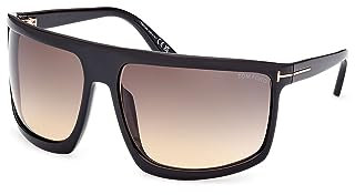 Tom Ford FT1066 Glasses, Smoke, One Size Unisex-Adult
