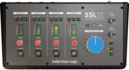 Solid State Logic SSL 12 Audiointerface