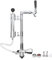 Bierfass-Pumpe, Bierfass-Zapfhahn, Edelstahl-Bierfass-Zapfhahn, Bierfass-Pary-Pumpe G5/8, Bierfass-Druckpumpensatz mit Spender, Bierhahn, Fassbier-Zubehör