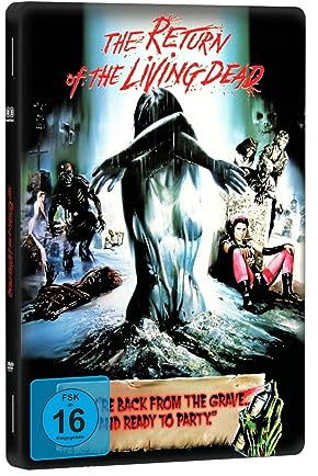 THE RETURN OF THE LIVING DEAD - FUTUREPAK limitiert auf 999 Stück