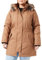 ONLY CARMAKOMA Damen CARIRENA Coat OTW Parka, Braun, M