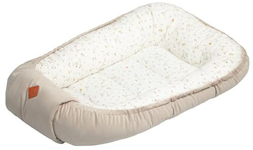 Sevira Kids - Kokon Baby gesteppt Nest Verkleinerung Bett Sidonia Made in France