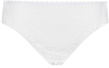 Dim Femme Daily Dentelle X1 Culotte, Blanc, M EU