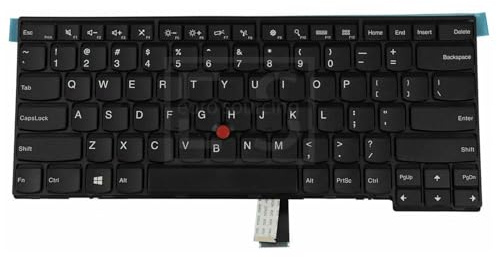 New US Layout keyboard replacement for Lenovo Thinkpad L450 T450 T450s L431S L460 Laptop Notebook Non Backlit Keyboard With Mouse Pointer and Frame