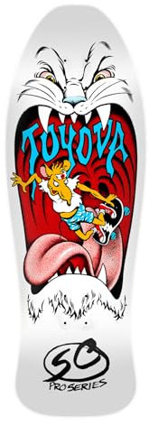 SANTA CRUZ Toyoda Reissue Skateboard-Decks, 26,3 x 79,2 cm
