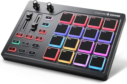 Donner Starrypad MIDI Controller