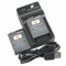 Lot de 2 batteries Li-ion DSTE 3,7 V EN-EL12 EN EL12 + chargeur micro USB compatible pour appareils photo Nikon KeyMission 360, 170, Coolpix AW100, AW100S, AW130