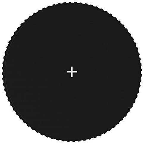 Tidyard Sprungtuch Schwarz für 4,27 m Runde Trampoline