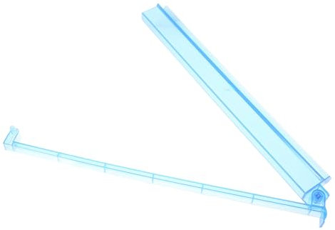 Toyvian Transparenter Mahjong Schieber aus Acryl 18 Zoll Mahjong Werkzeug mit Moderne Minimalistischer Stil