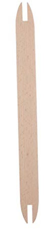 Luzhengyang Shuttle aus natürlichem massivem Buchenholz, zum Stricken und Basteln, handgefertigtes Werkzeug der alten Welt für Pullover, Schals und Wandbehänge, Holz, 30 x 2,3 cm