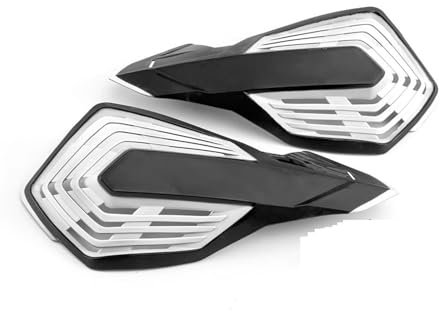 HTUHBCX Handschutzschild Universal 7/8 22mm Motorrad Roller Lenker Handprotektoren Schutz Getriebe Motorrad Handprotektoren Griff Schutz Schild Handschützer Schutz(5)