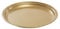 Metallteller I Ø 44 cm I Gold I Dekoteller