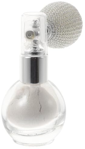 Beavorty Körperpuderspray Glitzer-Haarspray Highlighter-Puder Glitzerspray für Haare und Körper Pulver glanzspray körperpuder spray schimmerndes Spray Textmarker-Spray für Frauen Plastik