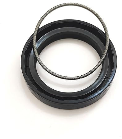 TC38mm NBR Wellenrahmendichtung, ID 38mm OD 44-85mm Wellendichtring aus Nitrilkautschuk, Doppellippe, 1 Stück(38x56x12mm)