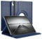 World biz 360 Rotating Case for iPad Air 11 inch M2 2024 Air 6th /10.9 Air 5th 2022/Air 4th 2020, Protective Stand Cover, Auto Wake/Sleep for iPad Air 6 5 4 Generation (Navy)