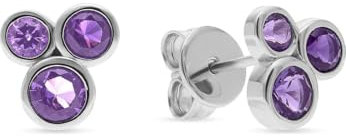 JETTE Damen-Ohrstecker 925er Silber, recycelt One Size 89193519