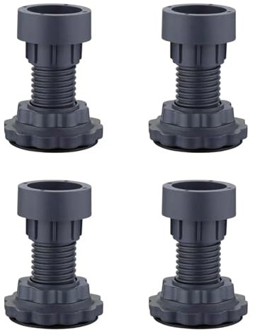 GSCLZ 4 Pieces Anti Vibration Pads Protect Floor Wahser Pads Leveling Washing Machine Foot Pads Laundry Machine Foot Pads Home Laundry