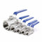Kugelhahn 1 Stück, 1/4 Zoll, 3/8 Zoll, 3/4 Zoll, 1 Zoll, 1-1/4 Zoll, 1-1/2 Zoll, 2 Zoll, BSPT 304 Edelstahl-Kugelhahn, Innengewinde, Sanitärschalter, Gerader Durchgangskugelhahn(3/4)